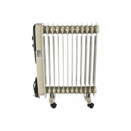 Масляный обогреватель РЕСАНТА ОМПТ-12Н [67/3/5] 2,5кВт, 570x140x650, 12 секций, 12,2 кг }